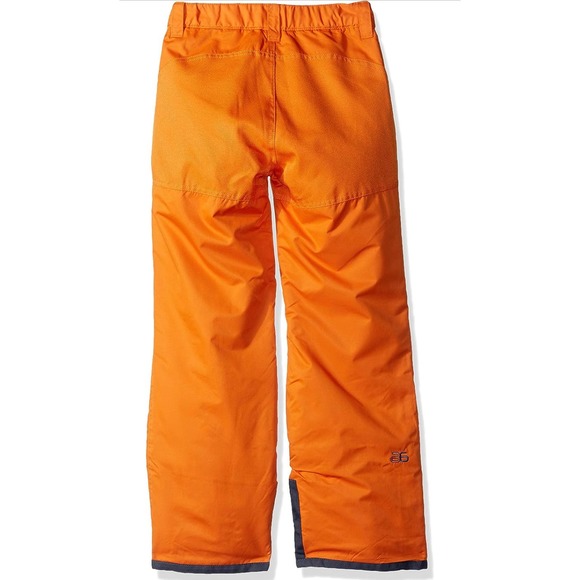 Arctix Kids Snow Pants, Reinforced Knees & Seat, Size L Orange (14-16) K70 * - Picture 1 of 6